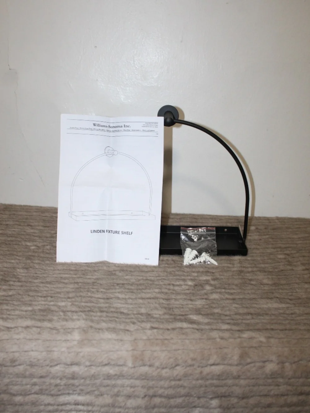 Williams Sonona Linden Fixture Shelf.